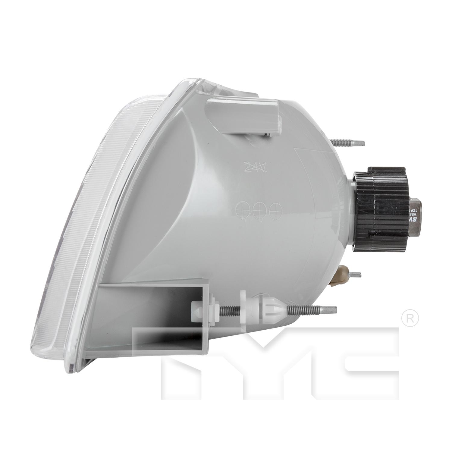 TYC 20522500 - Headlight Assembly TYC 20522500 Headlight Assembly product image 4 of 6