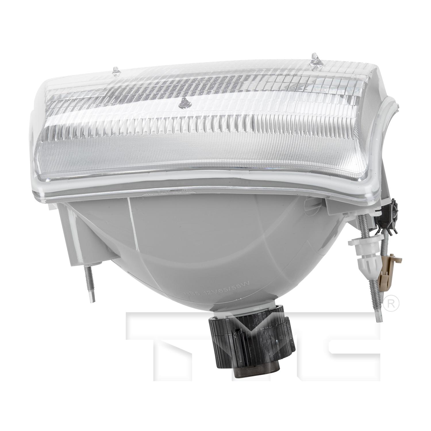 TYC 20522500 - Headlight Assembly TYC 20522500 Headlight Assembly product image 5 of 6
