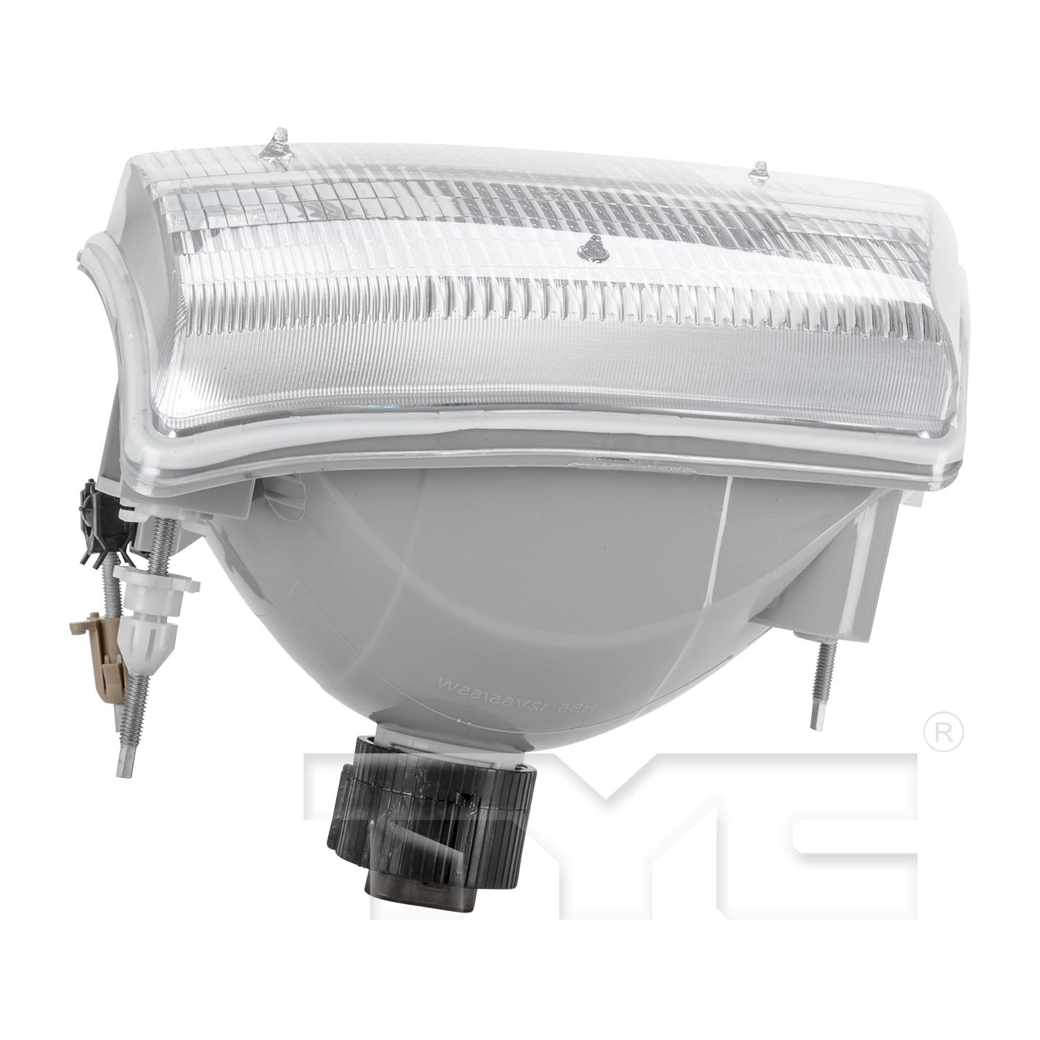 TYC 20522600 - Headlight Assembly TYC 20522600 Headlight Assembly product image 5 of 6