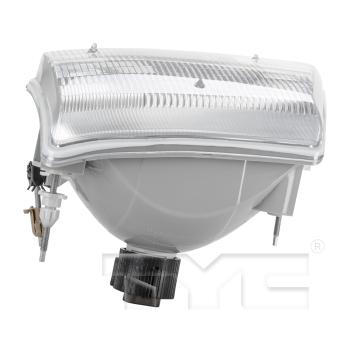 TYC 205226009 Headlight Assembly product image 5 of 6