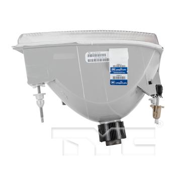 TYC 205226009 Headlight Assembly product image 6 of 6