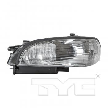 2000 Buick Park Avenue Headlight Assembly Right TYC 20522900 image 3 of 4