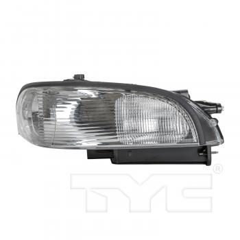2000 Buick Park Avenue Headlight Assembly Left TYC 20523000 image 3 of 4