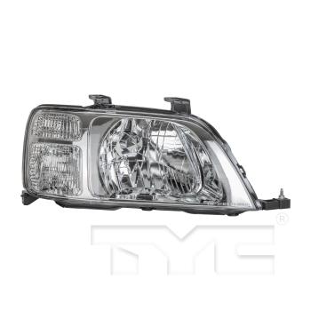 2000 Honda CR-V Headlight Assembly Right TYC 20523101 image 3 of 4