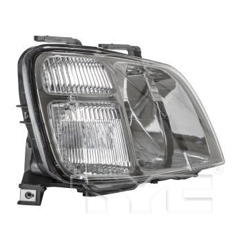 TYC 20523101 Headlight Assembly product image 3 of 6