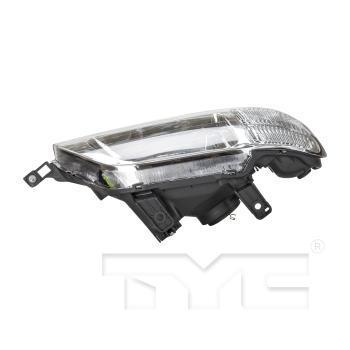 TYC 20523101 Headlight Assembly product image 5 of 6