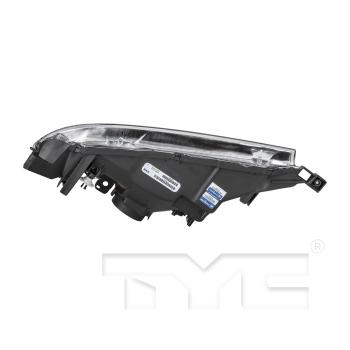 TYC 20523101 Headlight Assembly product image 6 of 6