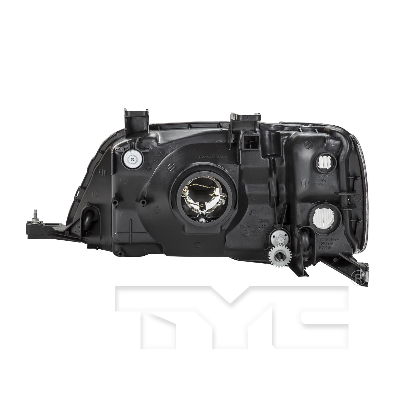 TYC 205231019 Headlight Assembly product image 2 of 6