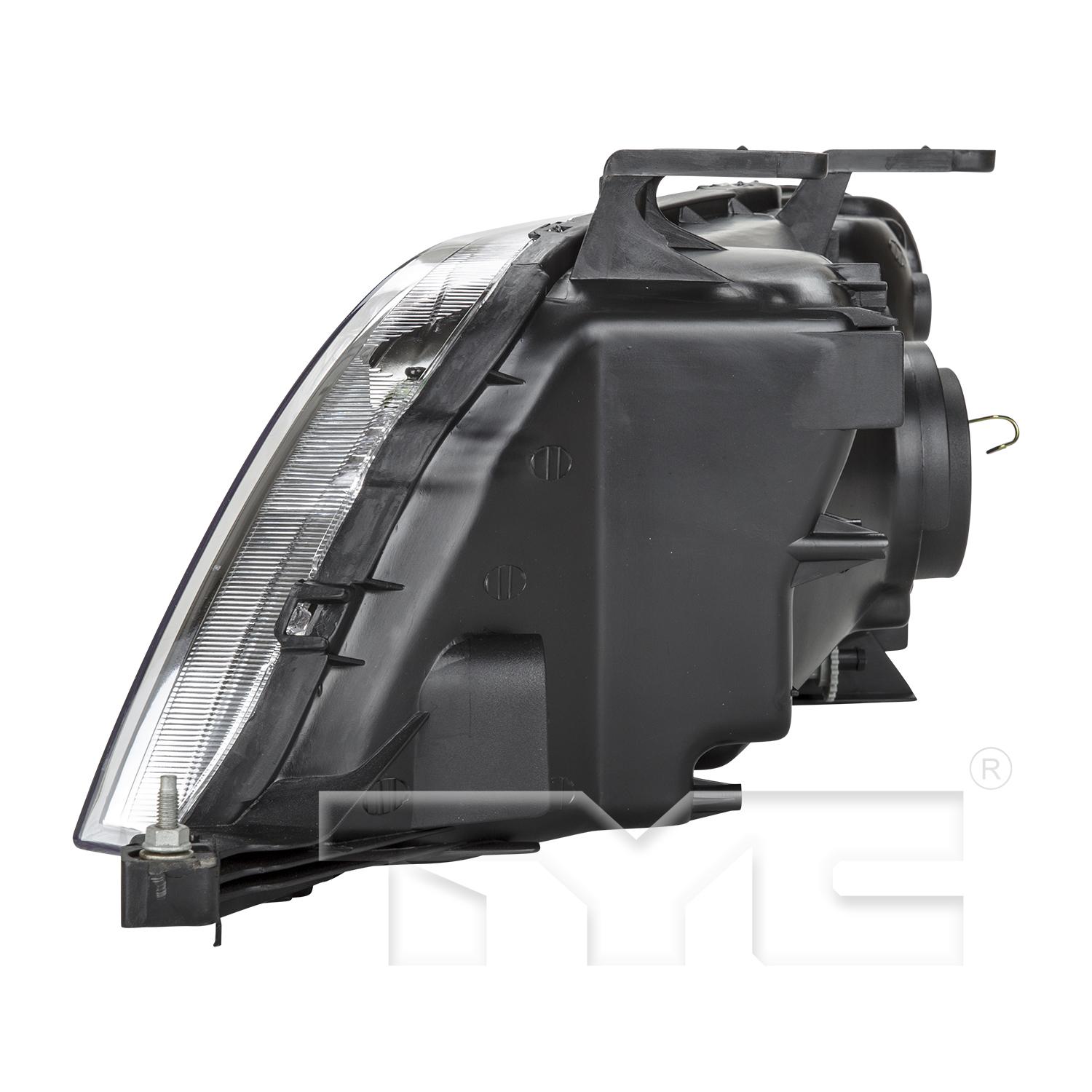 TYC 205231019 Headlight Assembly product image 4 of 6
