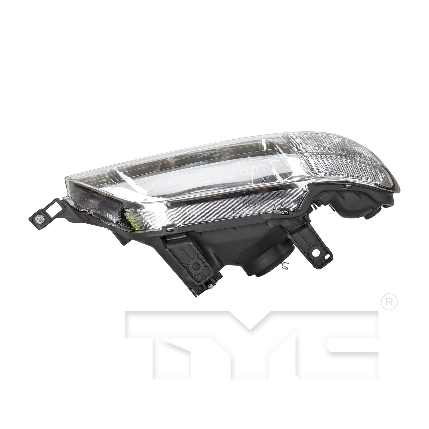 TYC 205231019 Headlight Assembly product image 5 of 6