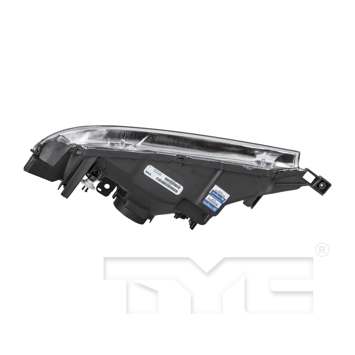 TYC 205231019 Headlight Assembly product image 6 of 6