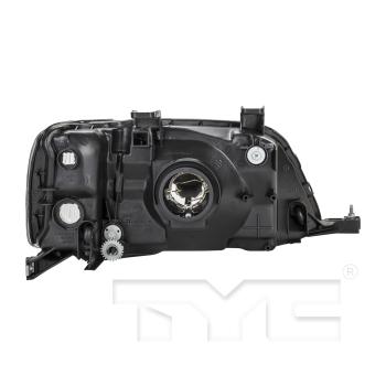 2000 Honda CR-V Headlight Assembly Left TYC 20523201 image 4 of 4