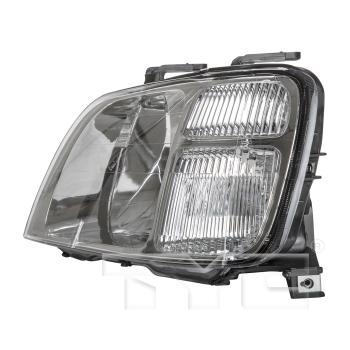 1998 Honda CR-V Headlight Assembly Left TYC 20523201 image 3 of 4