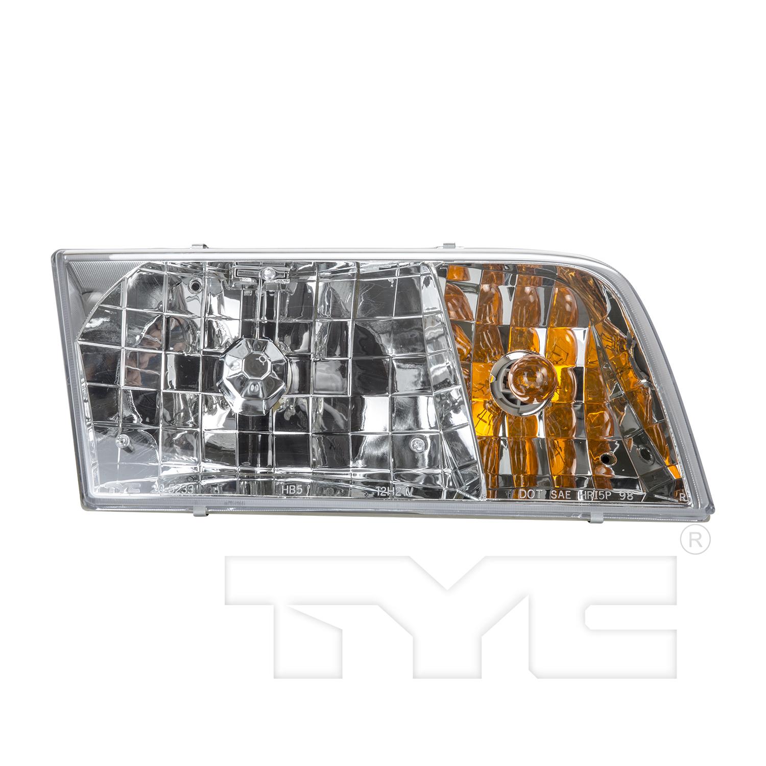 TYC 20523390 Headlight Assembly product image 1 of 6