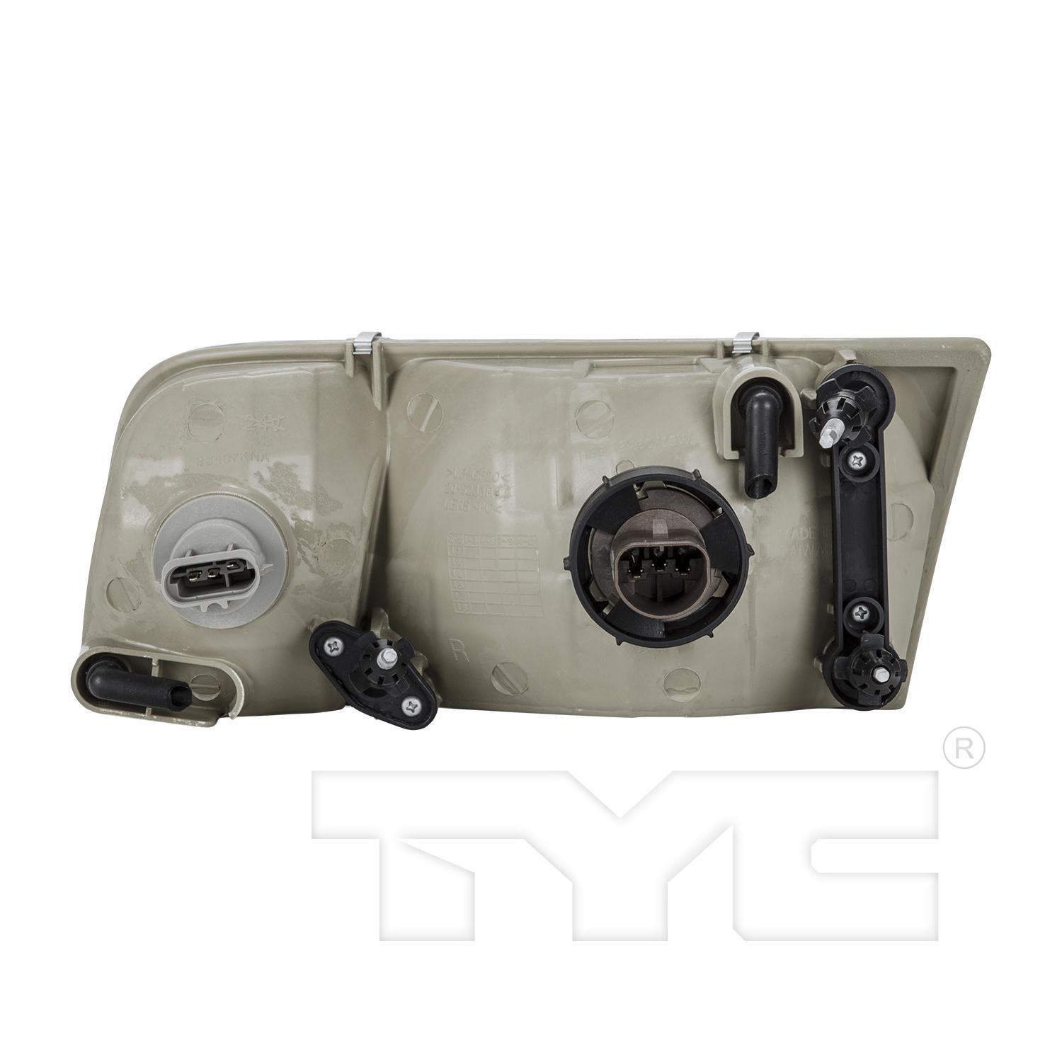 TYC 20523390 Headlight Assembly product image 2 of 6