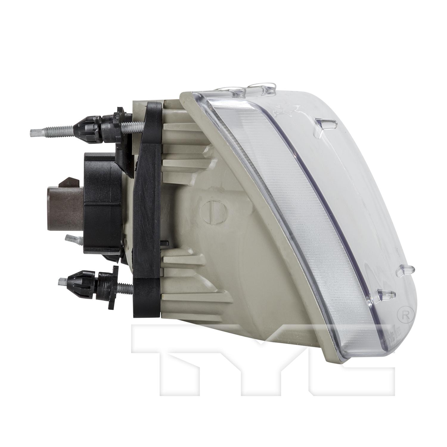 TYC 20523390 Headlight Assembly product image 3 of 6