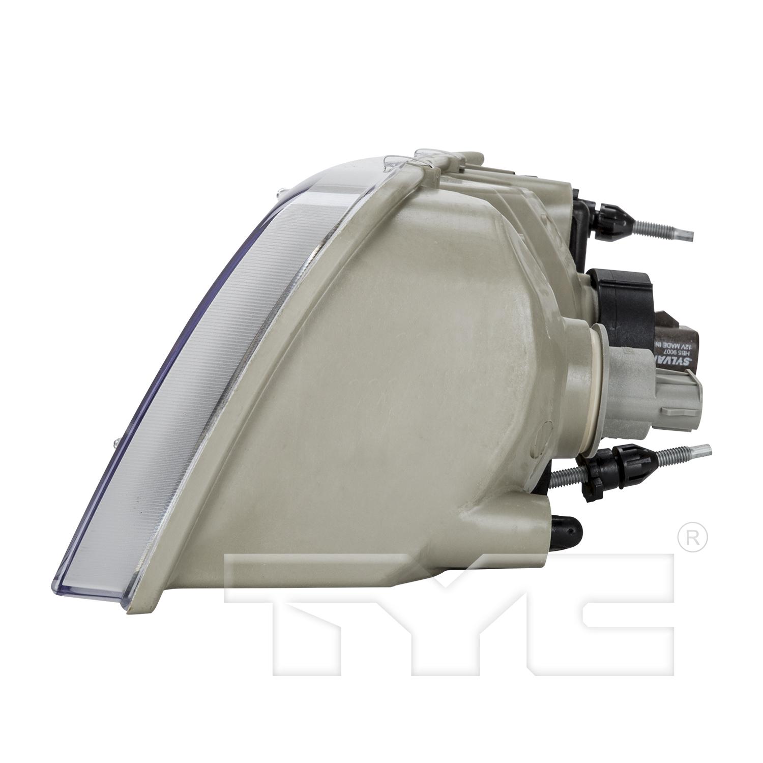 TYC 20523390 Headlight Assembly product image 4 of 6