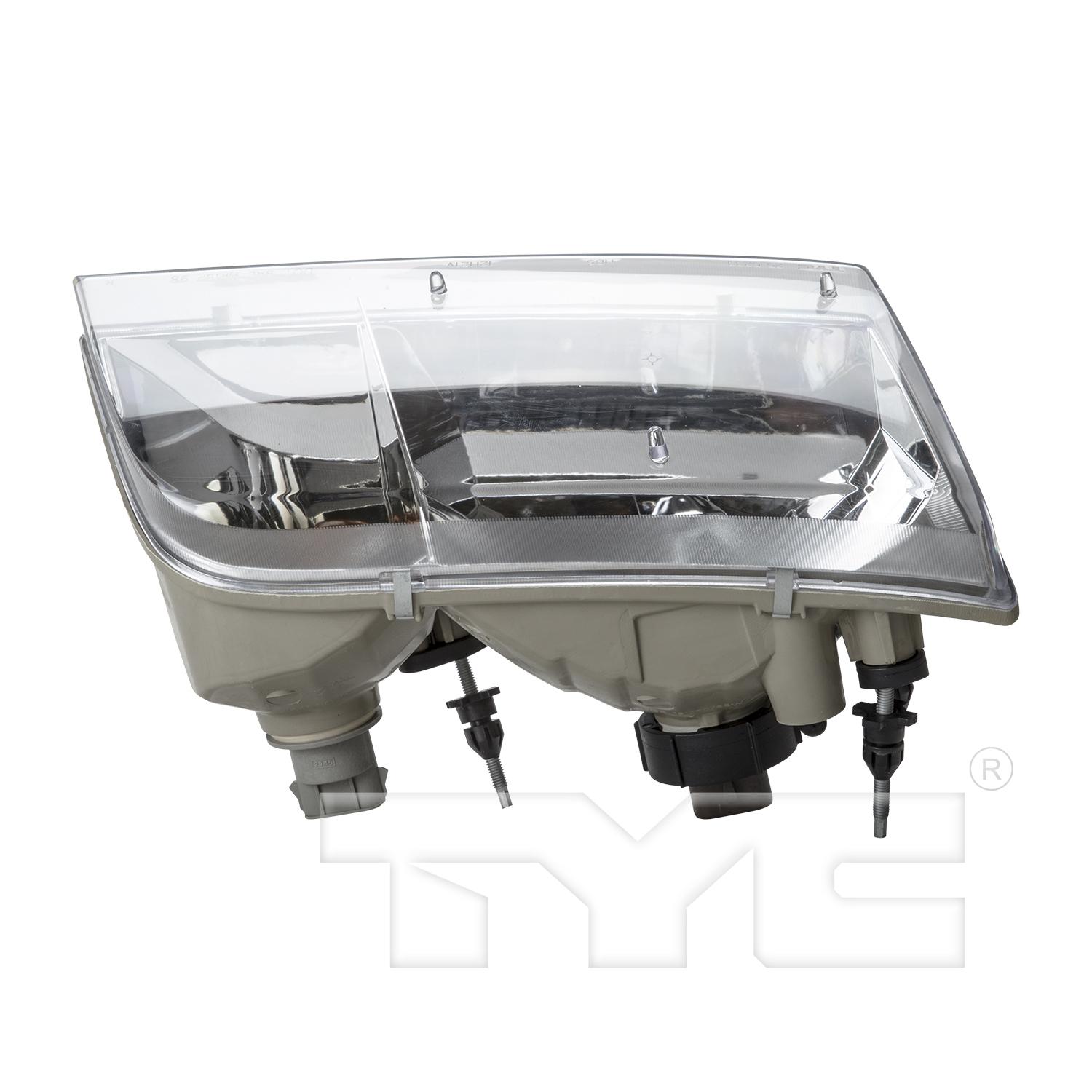 TYC 20523390 Headlight Assembly product image 5 of 6