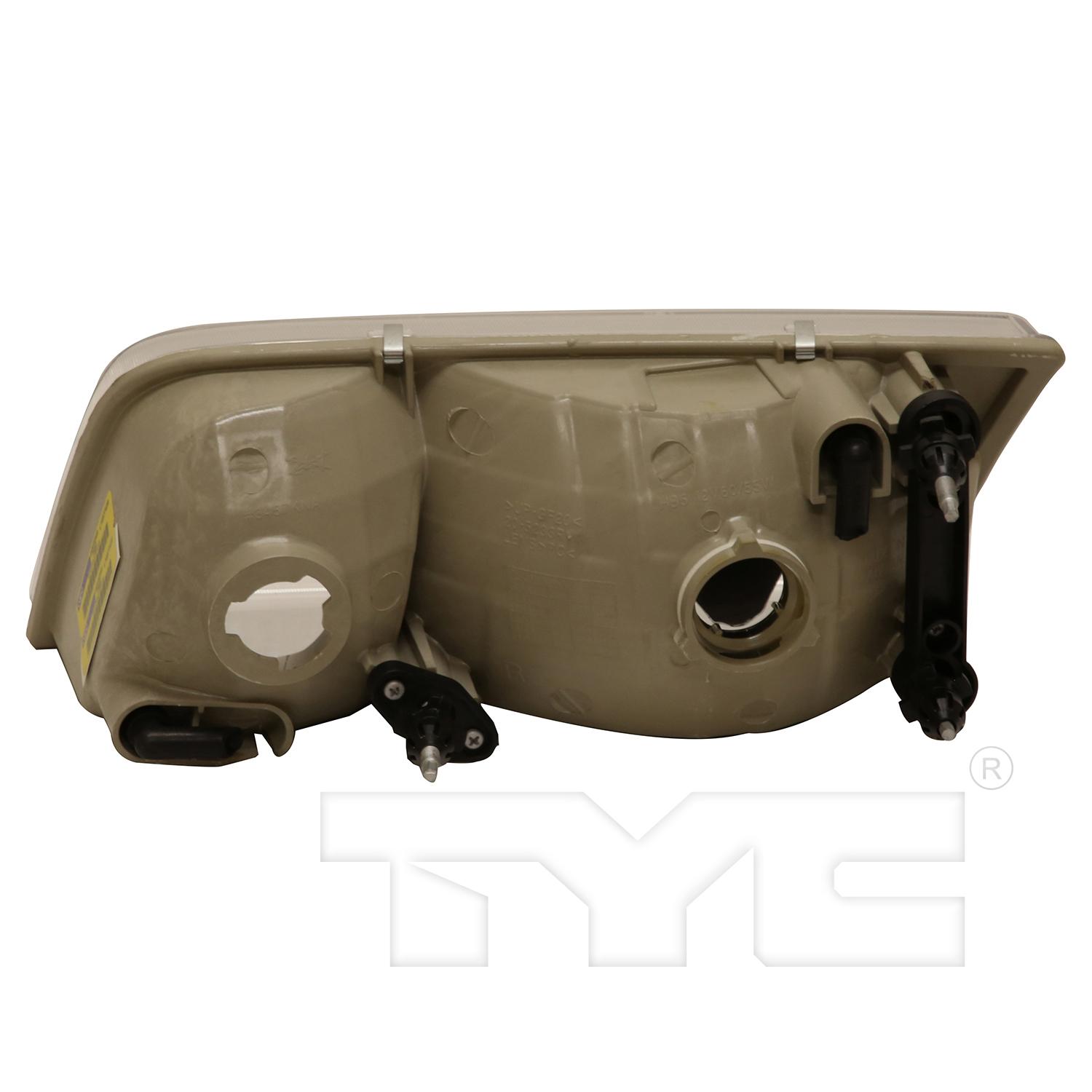 TYC 205233919 Headlight Assembly product image 2 of 6