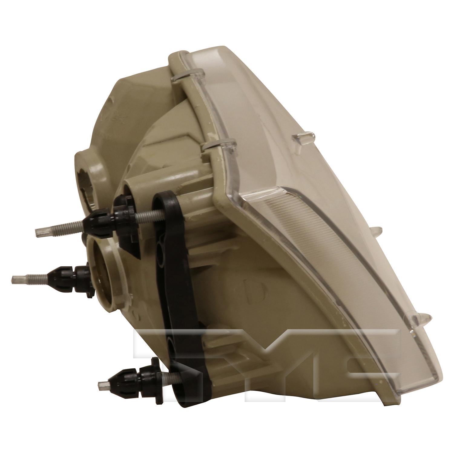 TYC 205233919 Headlight Assembly product image 3 of 6