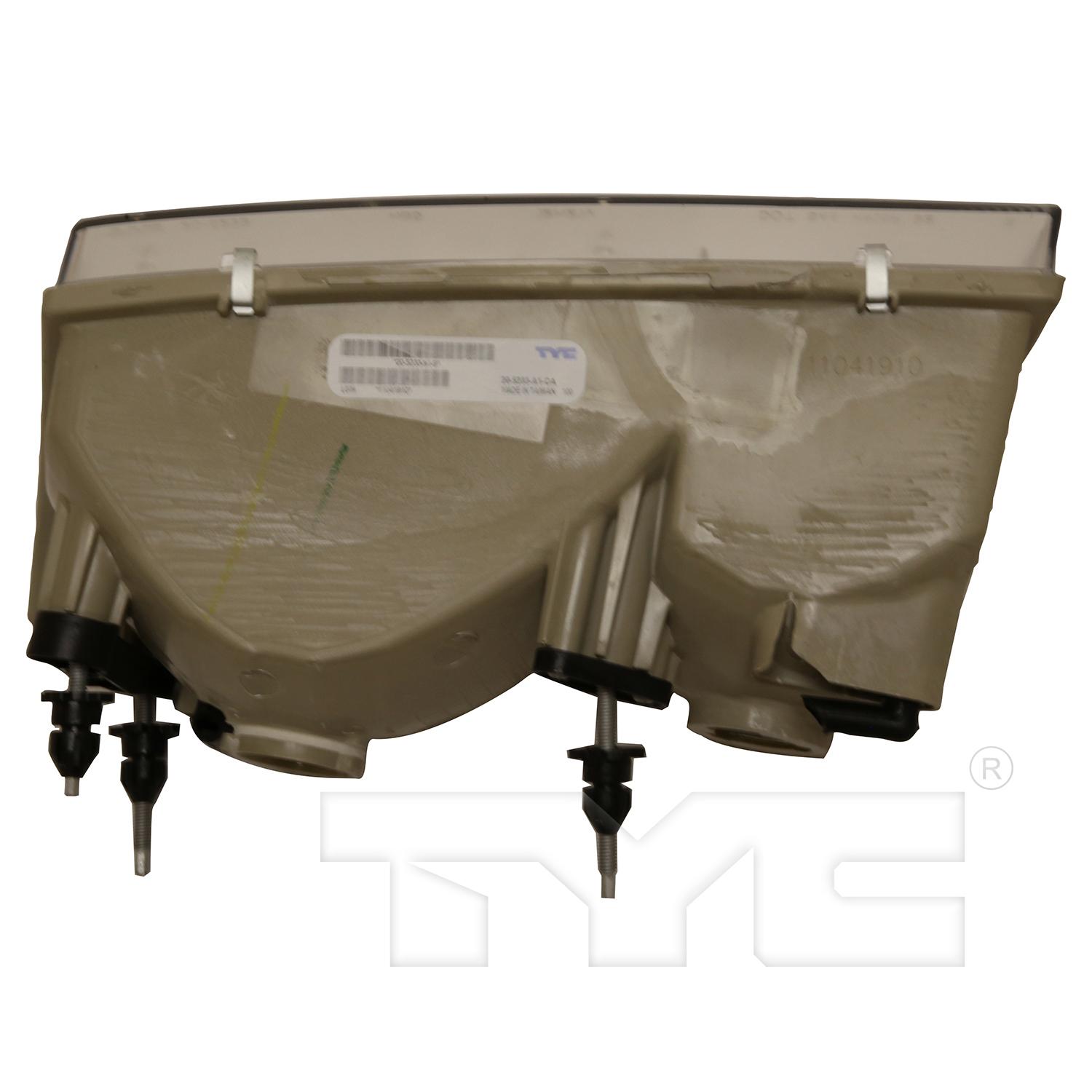 TYC 205233919 Headlight Assembly product image 6 of 6