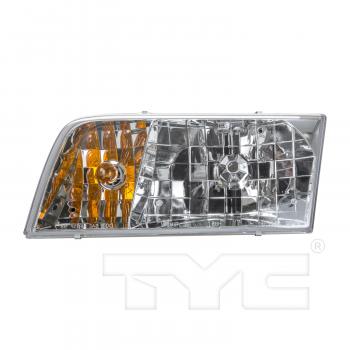 2010 Ford Crown Victoria Headlight Assembly Left TYC 20523490 image 1 of 4