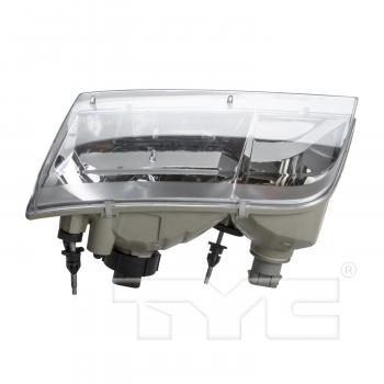 TYC 20523490 Headlight Assembly product image 5 of 6