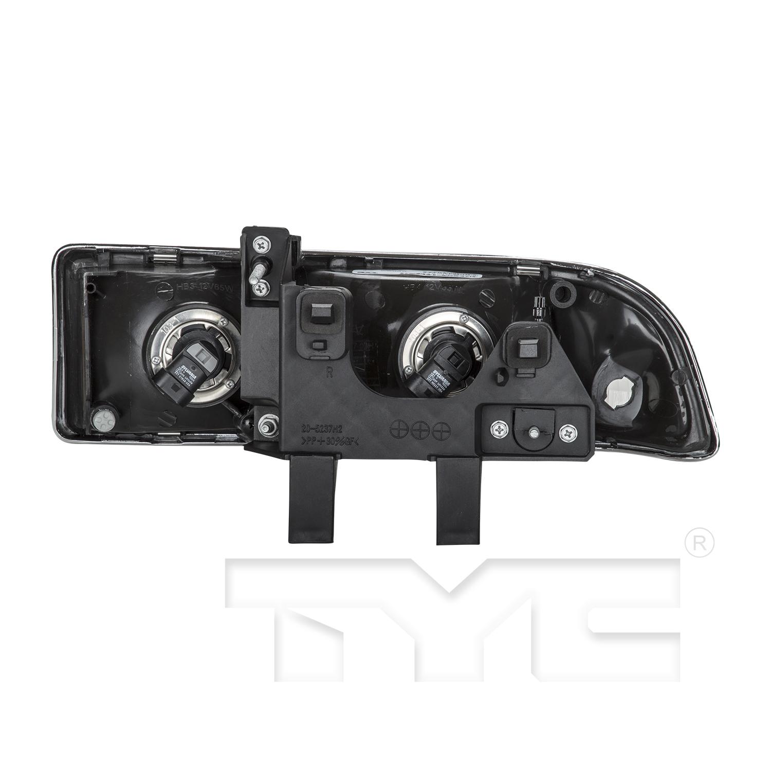 TYC 20523700 - Headlight Assembly TYC 20523700 Headlight Assembly product image 2 of 6