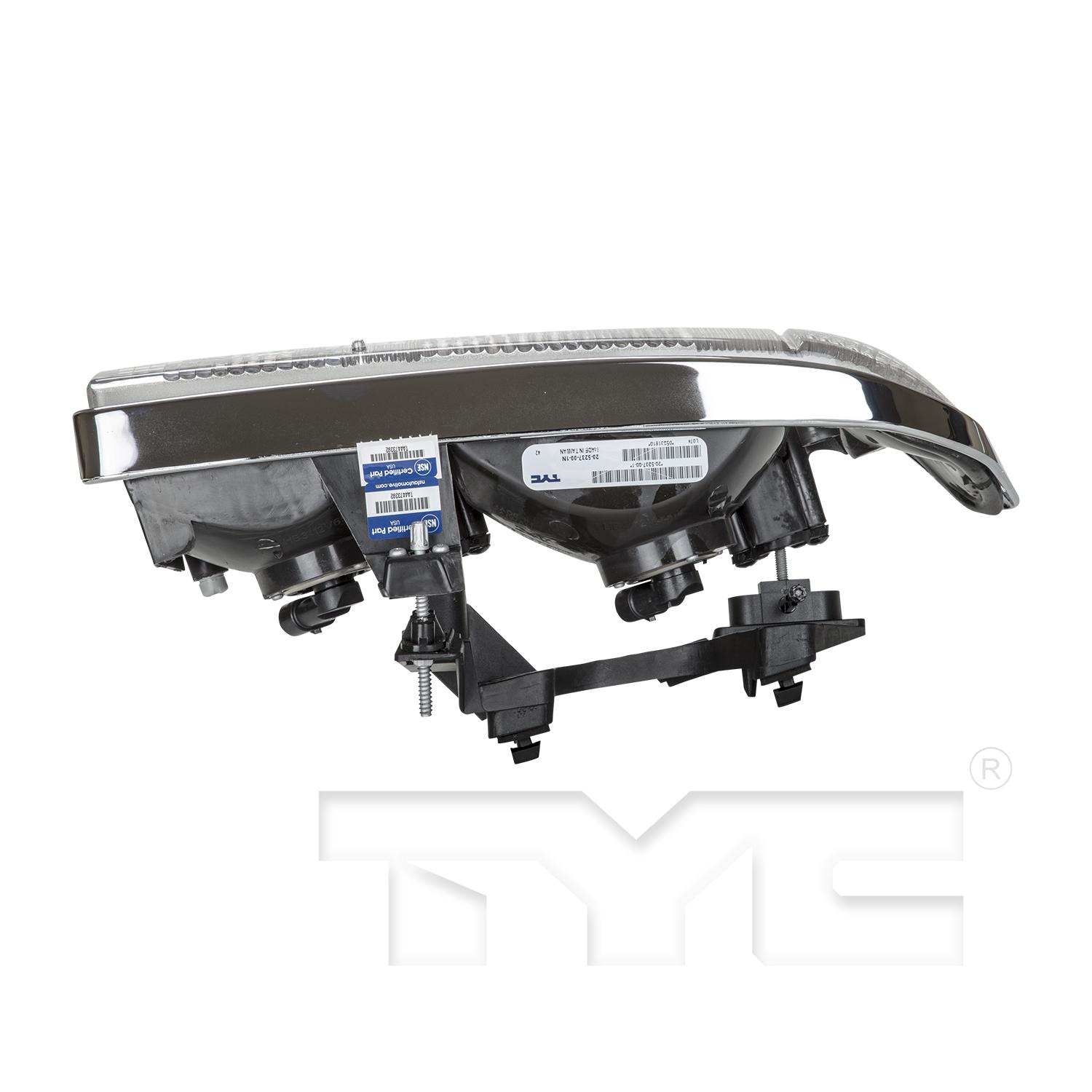 TYC 20523700 - Headlight Assembly TYC 20523700 Headlight Assembly product image 5 of 6
