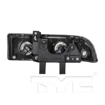 2000 Chevrolet Blazer Headlight Assembly Right TYC 205237009 image 2 of 4