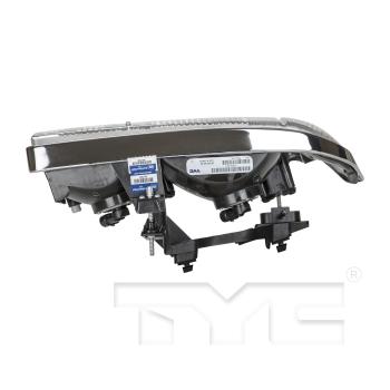 TYC 205237009 Headlight Assembly product image 5 of 6