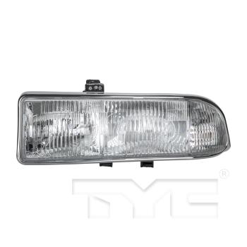 2000 Chevrolet Blazer Headlight Assembly Left TYC 20523800 image 3 of 4