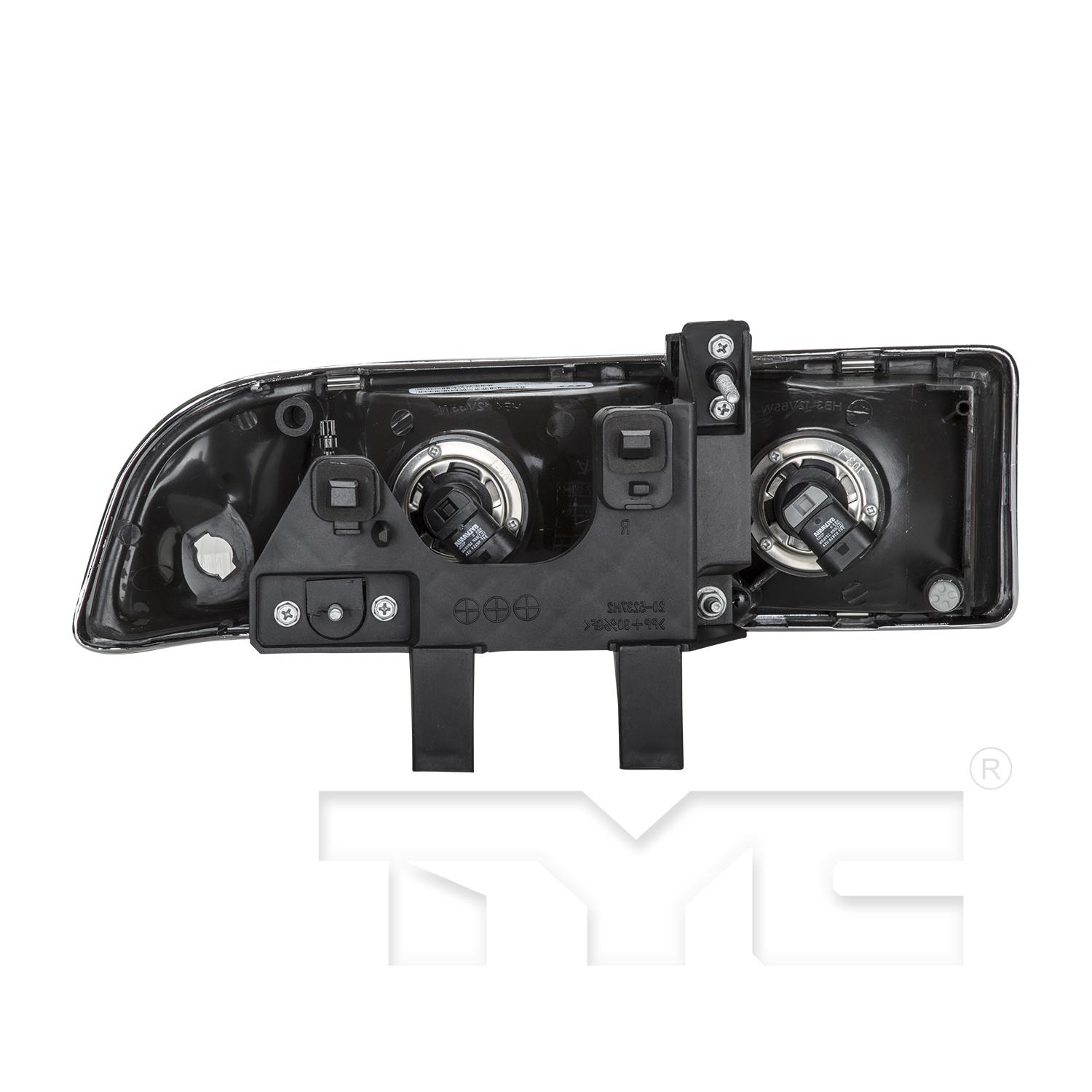 TYC 20523800 - Headlight Assembly TYC 20523800 Headlight Assembly product image 2 of 6