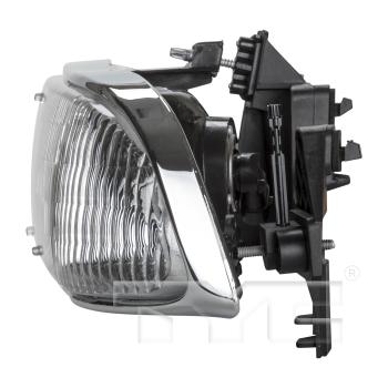 1998 Chevrolet S10 Headlight Assembly Left TYC 20523800 image 3 of 4