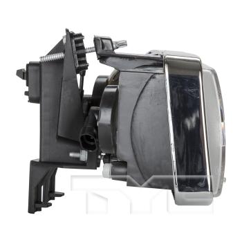 1998 Chevrolet S10 Headlight Assembly Left TYC 20523800 image 4 of 4