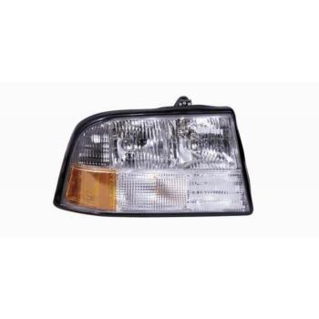 2004 GMC Sonoma Headlight Assembly Right TYC 20524300 image 3 of 3