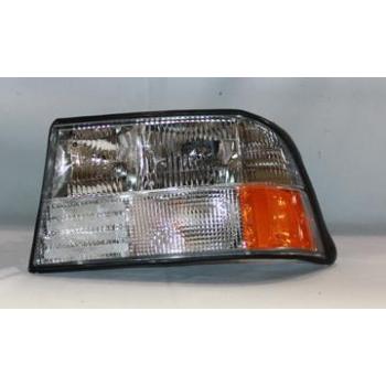 2004 GMC Sonoma Headlight Assembly Left TYC 20524400 image 2 of 2