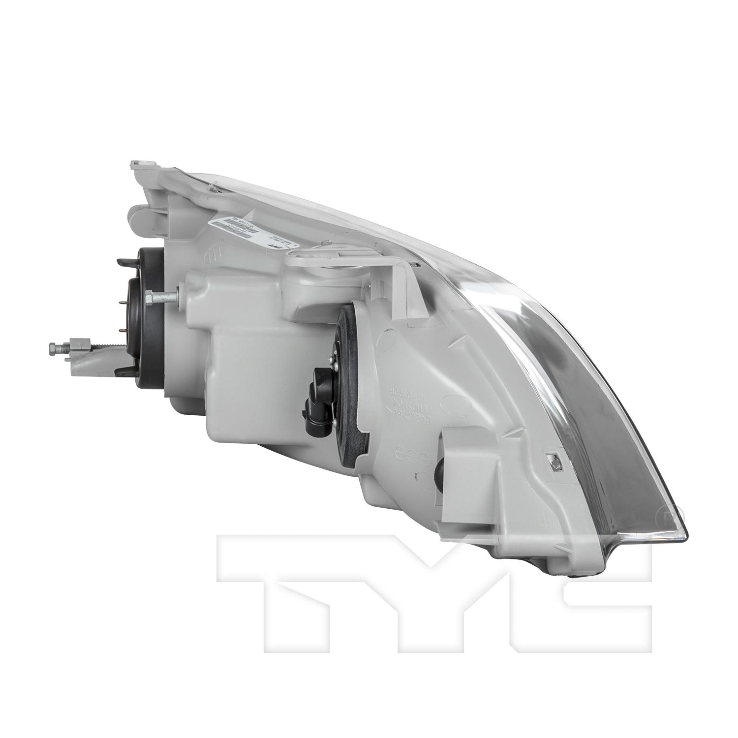 TYC 20535600 - Headlight Assembly TYC 20535600 Headlight Assembly product image 4 of 6