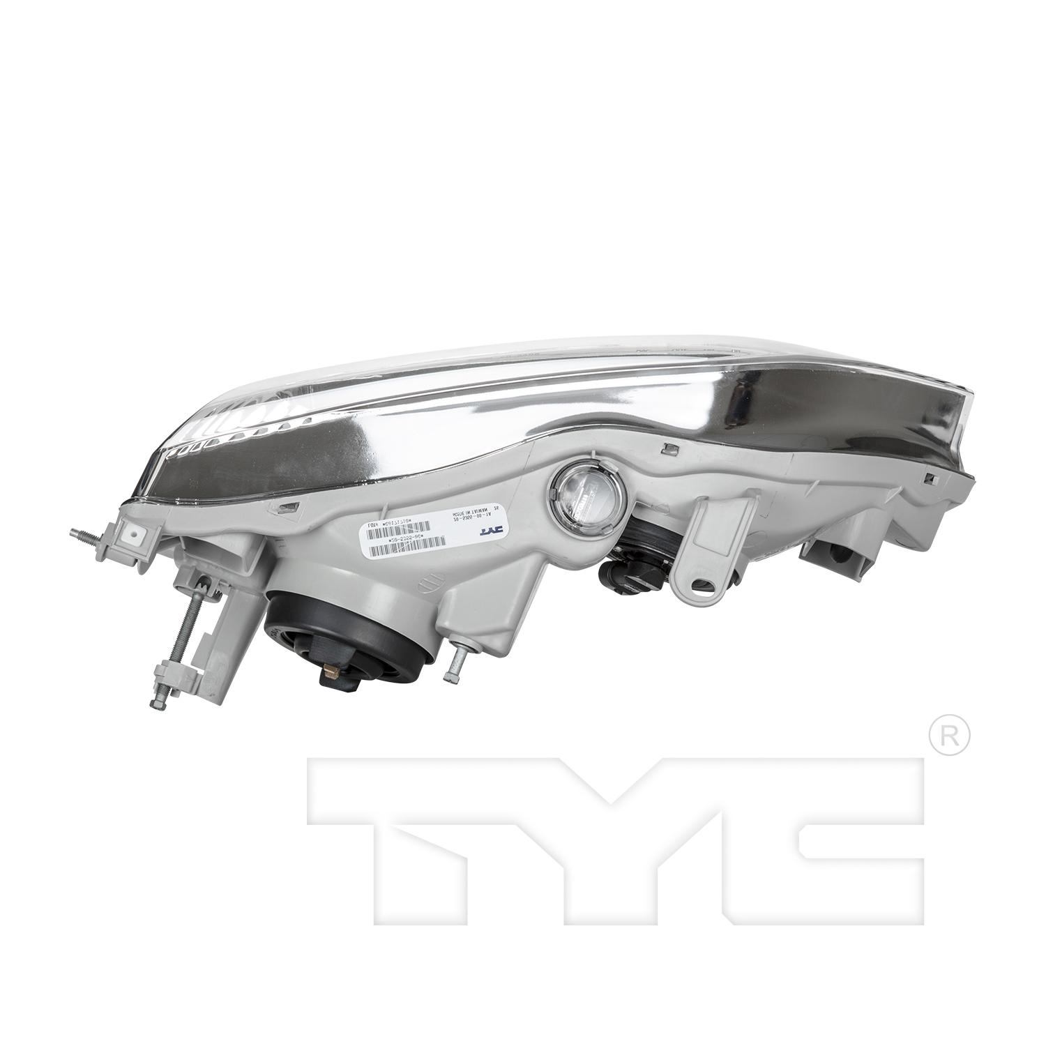 TYC 20535600 - Headlight Assembly TYC 20535600 Headlight Assembly product image 5 of 6