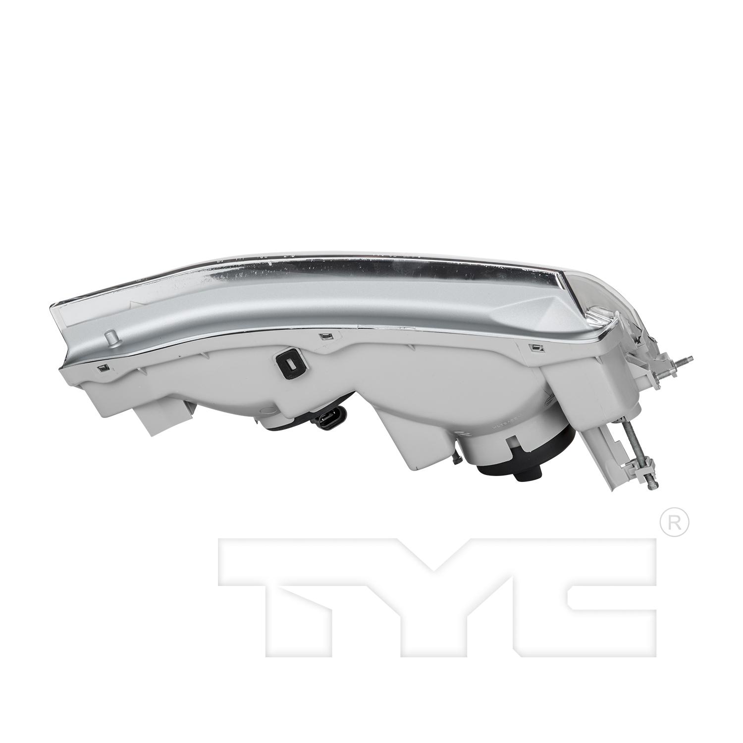 TYC 20535600 - Headlight Assembly TYC 20535600 Headlight Assembly product image 6 of 6