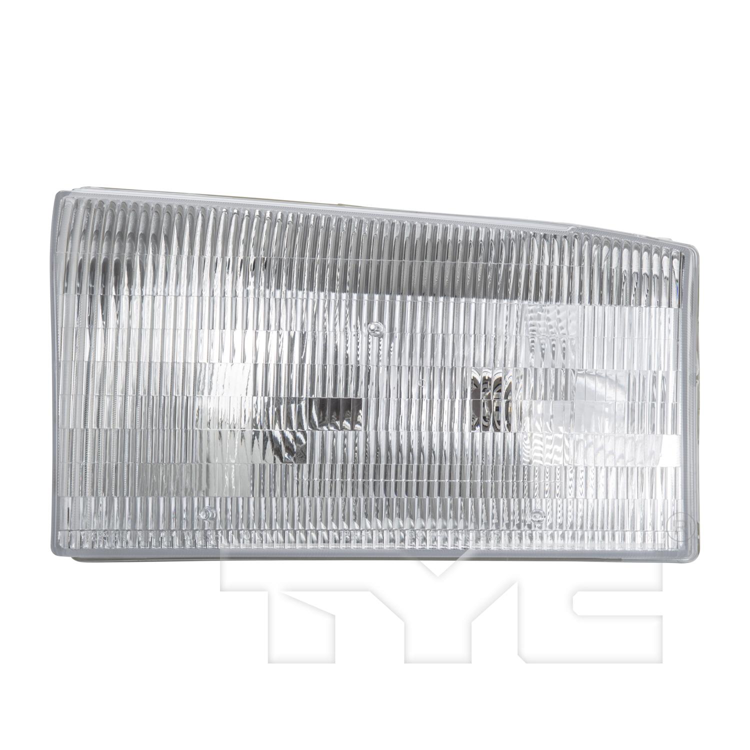 TYC 20536200 Headlight Assembly product image 1 of 12