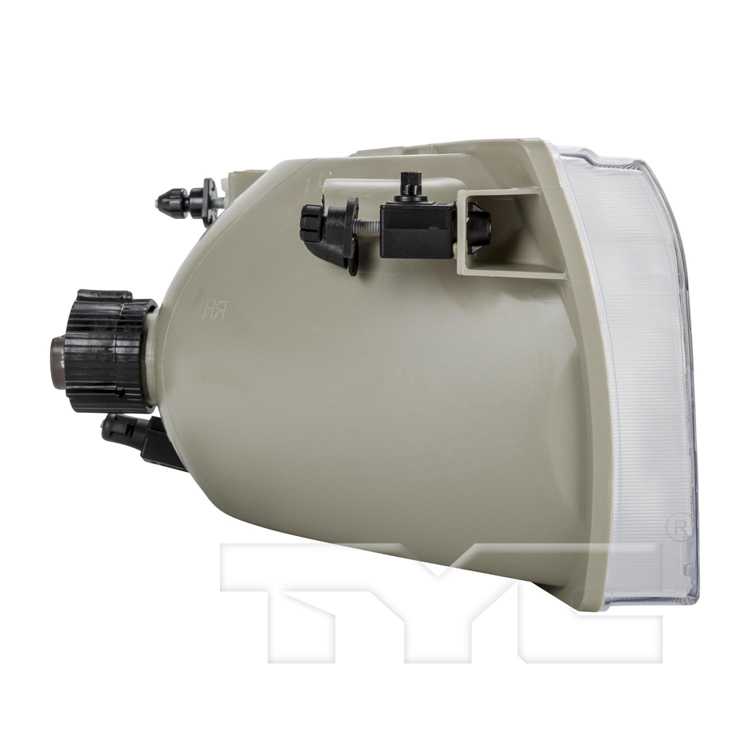 TYC 20536200 Headlight Assembly product image 2 of 12