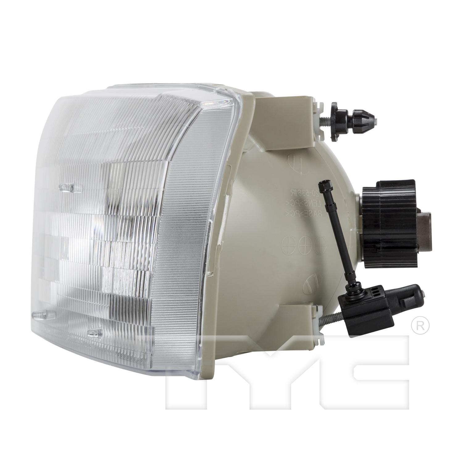 TYC 20536200 Headlight Assembly product image 6 of 12