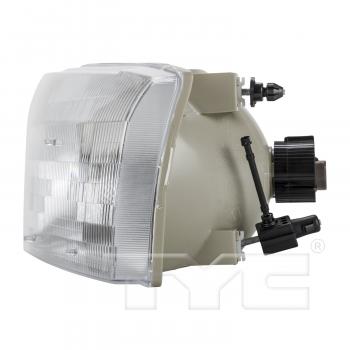 2000 Ford Excursion Headlight Assembly Left TYC 205362009 image 3 of 4
