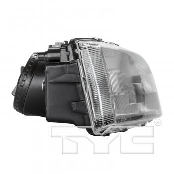 2000 Volvo C70 Headlight Assembly Right TYC 20540900 image 3 of 4