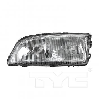 2000 Volvo C70 Headlight Assembly Left TYC 20541000 image 1 of 4