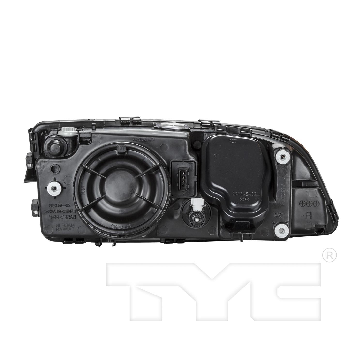 TYC 20541000 - Headlight Assembly TYC 20541000 Headlight Assembly product image 2 of 6
