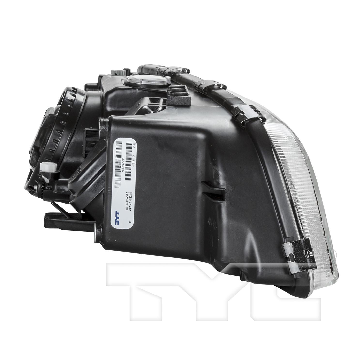 TYC 20541000 - Headlight Assembly TYC 20541000 Headlight Assembly product image 4 of 6