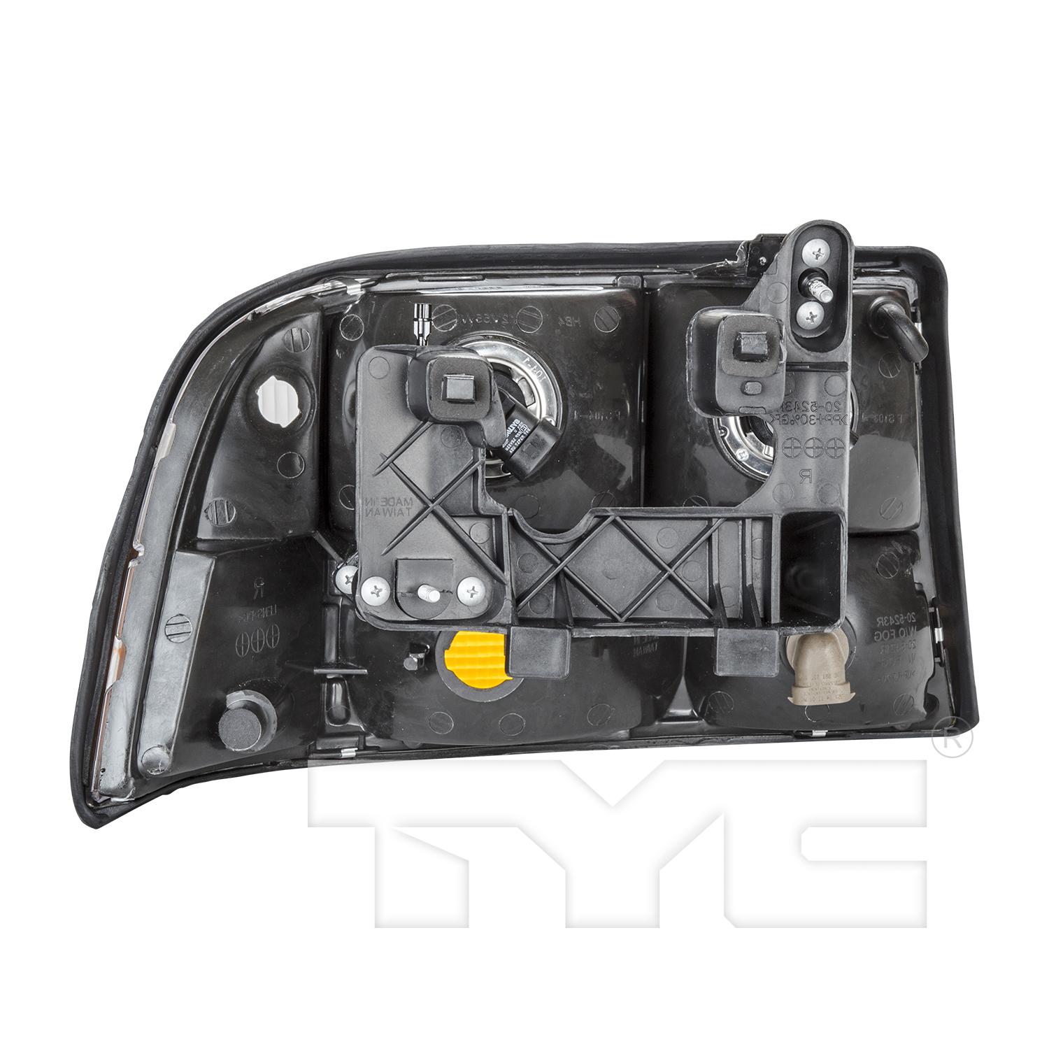 TYC 20542200 - Headlight Assembly TYC 20542200 Headlight Assembly product image 2 of 6