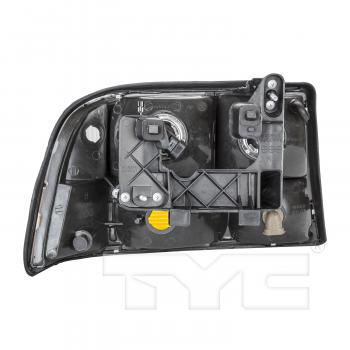 2004 GMC Sonoma Headlight Assembly Left TYC 20542200 image 2 of 4